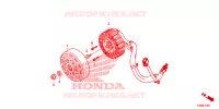 ROTOR   STATOR pour Honda PCX 150 de 2014