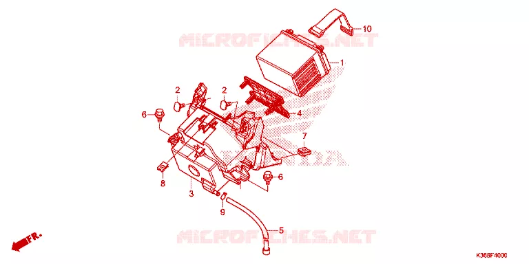 BATTERIE Honda SCOOTER 150 PCX 2015  WW150F_TH
