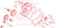 BOITE DE VITESSES pour Honda PCX 160 de 2023