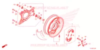 ROUE ARRIERE   BRAS OSCILLANT pour Honda PCX 160 de 2023