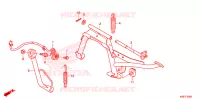 BEQUILLE pour Honda CLICK 150 de 2019