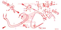 COMMODO   LEVIER   CABLE pour Honda CLICK 150 de 2019