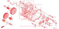 BOITE DE VITESSES pour Honda CLICK 150 de 2021