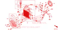 RADIATEUR pour Honda CLICK 150 de 2021