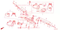 GUIDON   TE DE FOURCHE pour Honda CBR 150 R ABS de 2023