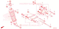 AMORTISSEUR ARRIERE pour Honda CBR 150 R ABS de 2024