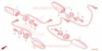 CLIGNOTANT pour Honda CBR 150 R ABS de 2024