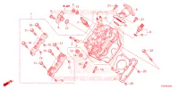 CULASSE pour Honda CBR 150 R ABS de 2024