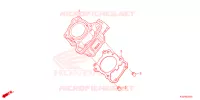 CYLINDRE pour Honda CBR 150 R ABS de 2024