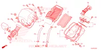 FILTRE A AIR pour Honda CBR 150 R ABS de 2024