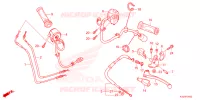 LEVIER DE GUIDON   CABLE   COMMODO pour Honda CBR 150 R ABS de 2024