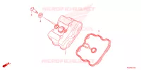 COUVRE CULASSE pour Honda CBR 150 R ABS de 2024