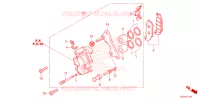 ETRIER DE FREIN AVANT pour Honda CBR 150 R ABS de 2024