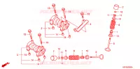 ARBRE A CAMES   SOUPAPE pour Honda CBR 150 R de 2011
