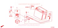 BATTERIE pour Honda CBR 150 R de 2011
