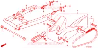 BRAS OSCILLANT pour Honda CBR 150 R de 2011