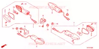 CLIGNOTANT pour Honda CBR 150 R de 2011