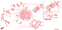 CULASSE pour Honda CBR 150 R de 2011