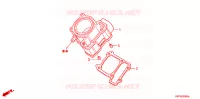 CYLINDRE pour Honda CBR 150 R de 2011