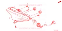 FEU ARRIERE pour Honda CBR 150 R de 2011