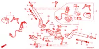 GUIDON   TE DE FOURCHE pour Honda CBR 150 R de 2011