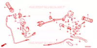 LEVIER DE GUIDON   CABLE   COMMODO pour Honda CBR 150 R de 2011