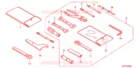 OUTIL pour Honda CBR 150 R de 2011