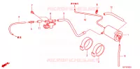 SYSTÈME DE RECYCLAGE DES GAZ pour Honda CBR 150 R de 2011