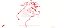 BATTERIE pour Honda CBR 650 F ABS de 2017