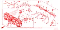 CORPS DE PAPILLON pour Honda CBR 650 F ABS de 2017