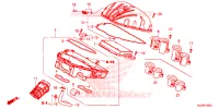 FILTRE A AIR pour Honda CBR 650 F ABS de 2017