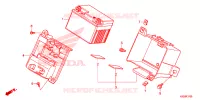 BATTERIE pour Honda SUPER CUB 125 de 2021