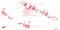 CLIGNOTANT pour Honda SUPER CUB 125 de 2021