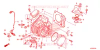 CULASSE pour Honda SUPER CUB 125 de 2021
