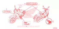 EMBLEME pour Honda SUPER CUB 125 de 2021