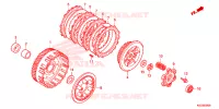 EMBRAYAGE pour Honda SUPER CUB 125 de 2021