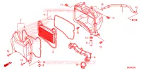 FILTRE A AIR pour Honda SUPER CUB 125 de 2021
