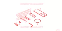 OUTIL pour Honda SUPER CUB 125 de 2021