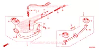 PEDALE pour Honda SUPER CUB 125 de 2021