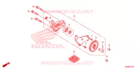 POMPE A HUILE pour Honda SUPER CUB 125 de 2021