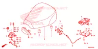 SELLE pour Honda SUPER CUB 125 de 2021