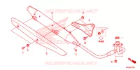 SILENCIEUX D'ECHAPPEMENT pour Honda SUPER CUB 125 de 2021