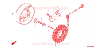 ALTERNATEUR pour Honda CB 1300 SUPER FOUR ABS de 2012