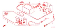 BATTERIE pour Honda CB 1300 SUPER FOUR ABS de 2012