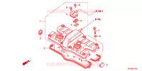 COUVRE CULASSE pour Honda CB 1300 SUPER FOUR ABS de 2012