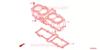 CYLINDRE pour Honda CB 1300 SUPER FOUR ABS de 2012