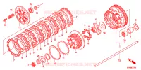 EMBRAYAGE pour Honda CB 1300 SUPER FOUR ABS de 2012