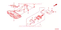 FEU ARRIERE pour Honda CB 1300 SUPER FOUR ABS de 2012