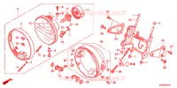 PHARE pour Honda CB 1300 SUPER FOUR ABS de 2012