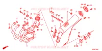 SILENCIEUX D'ECHAPPEMENT pour Honda CB 1300 SUPER FOUR ABS de 2012